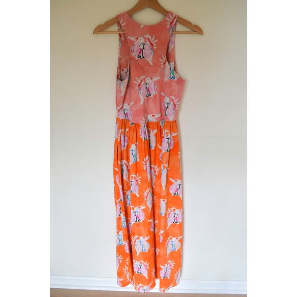 Anthropologie Rachel Antonoff Cockatoo Dress Medium - Picture 8 of 9